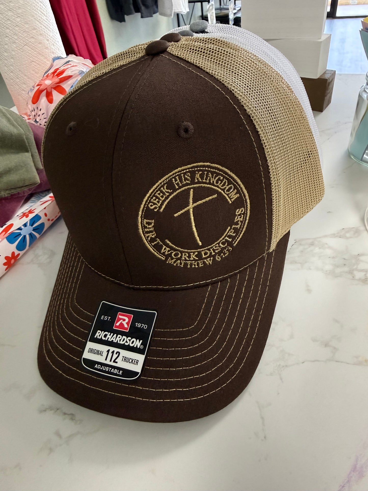 Dirt Work Disciples hat