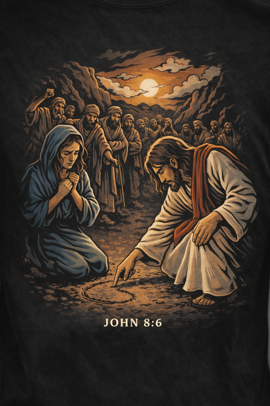 Jesus Stoops