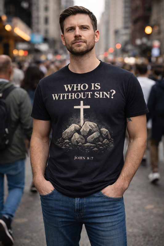 Who is without Sin