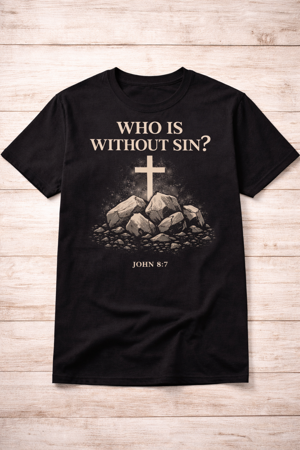 Who is without Sin