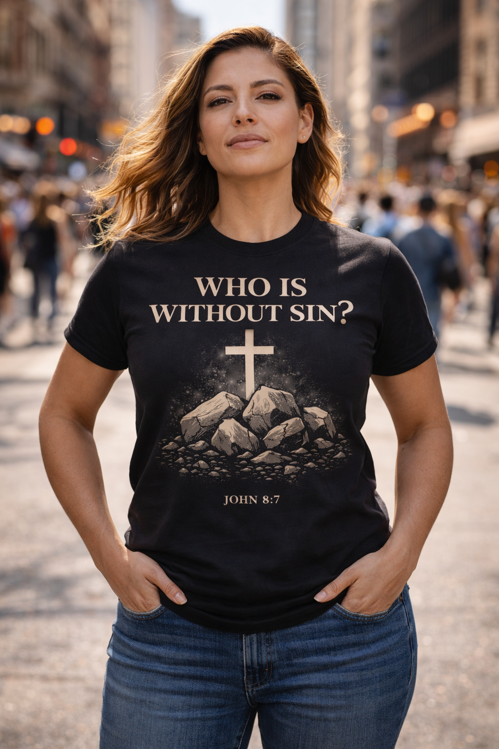 Who is without Sin