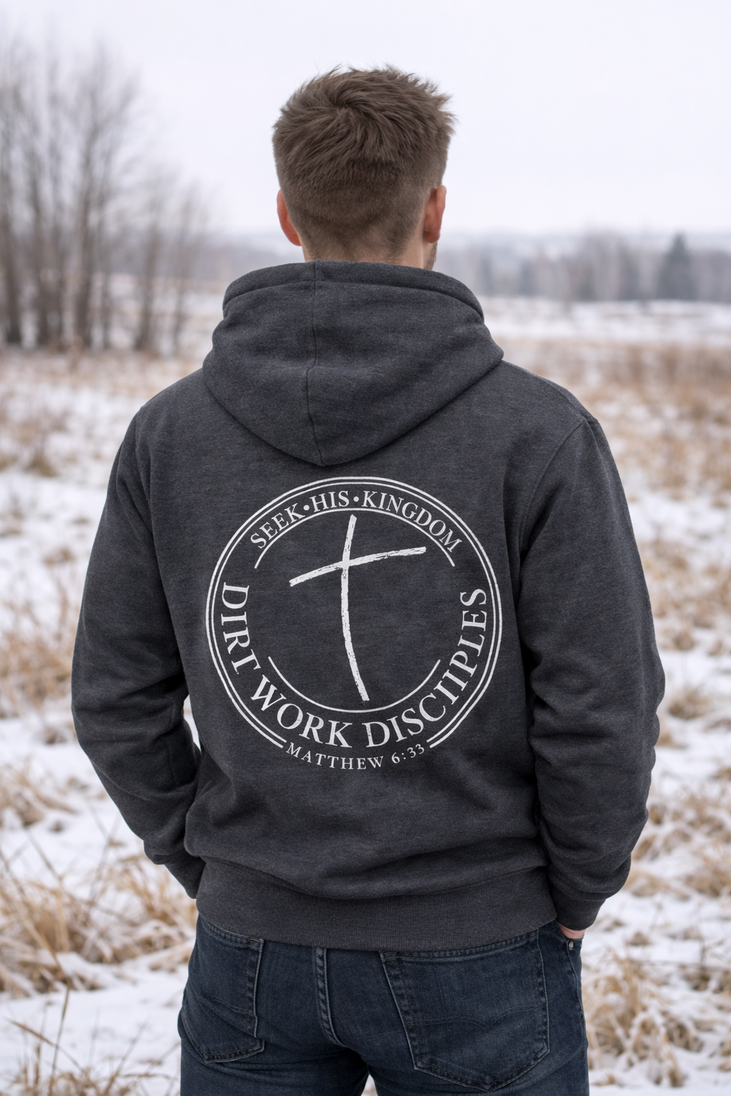 Dirt Work Disciples logo