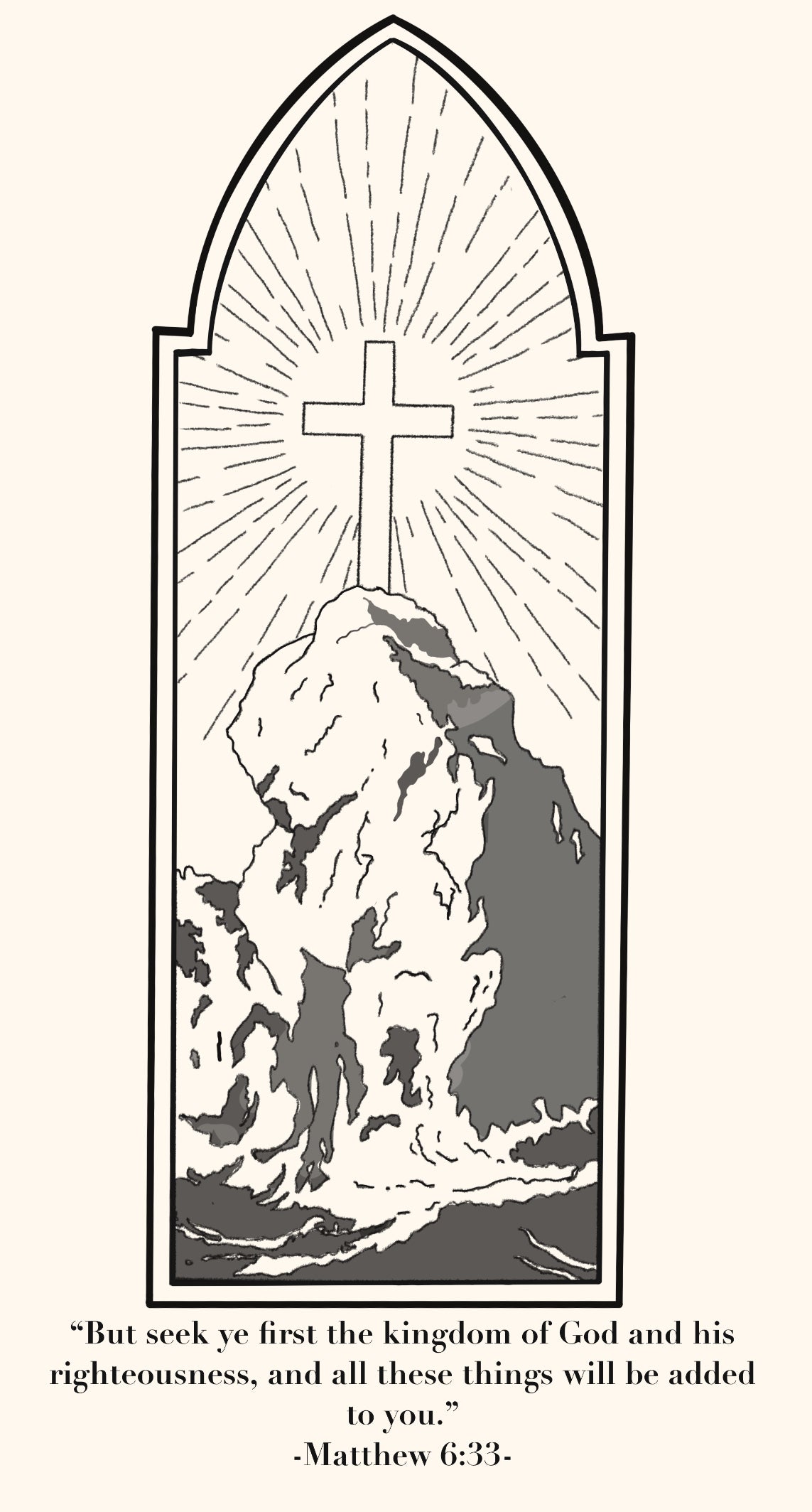 Praise Mountain with Matthew 6:33
