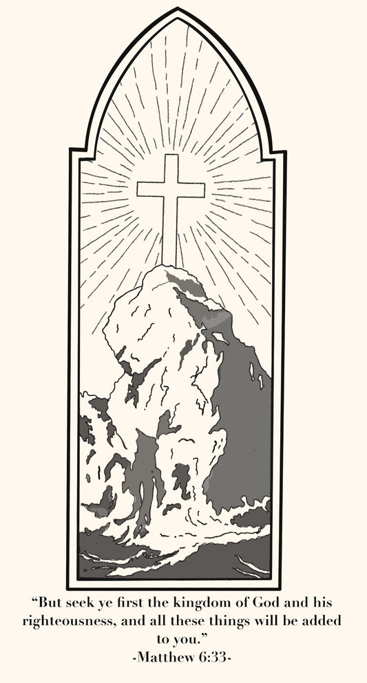 Praise Mountain with Matthew 6:33